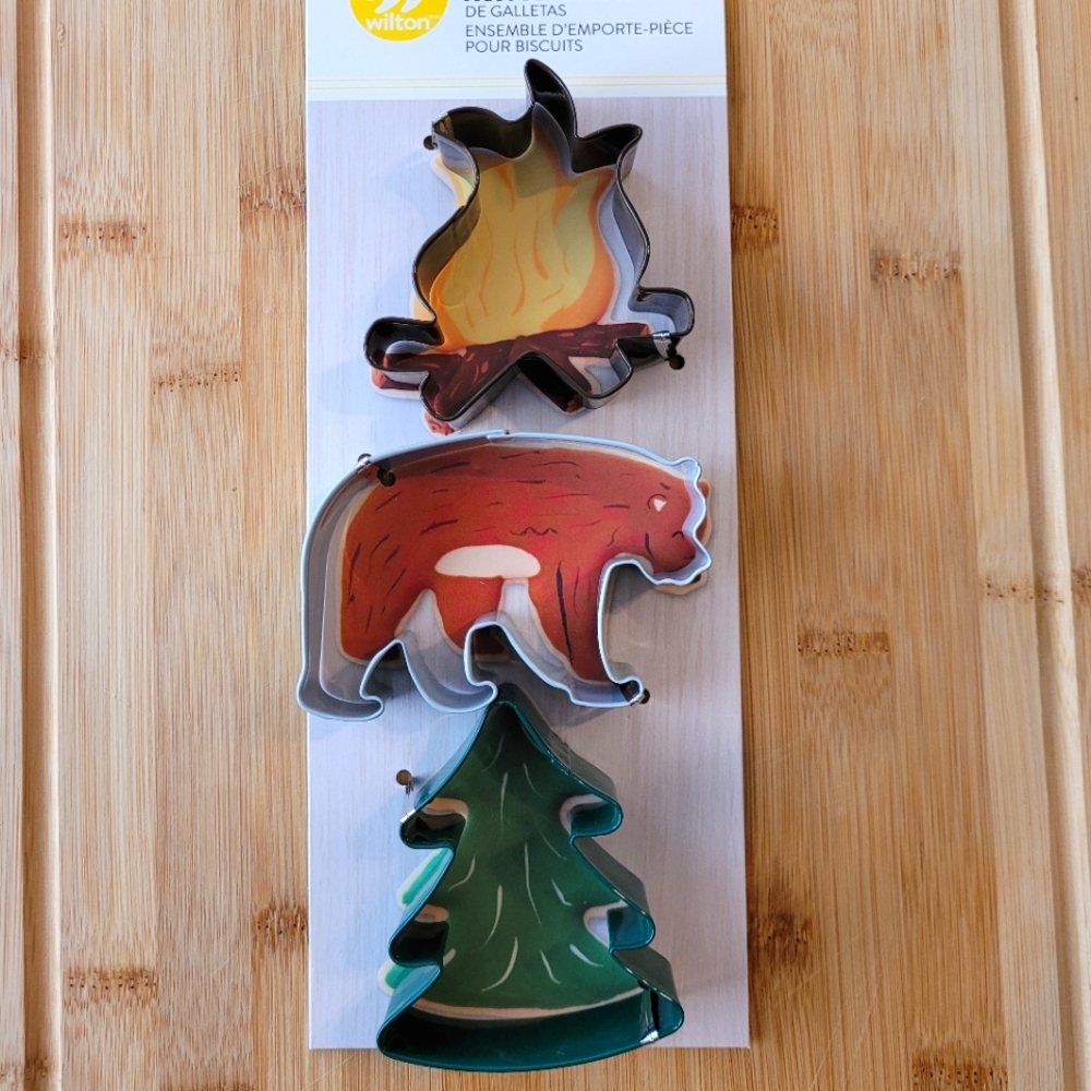 Campfire Cookie Cutter Set